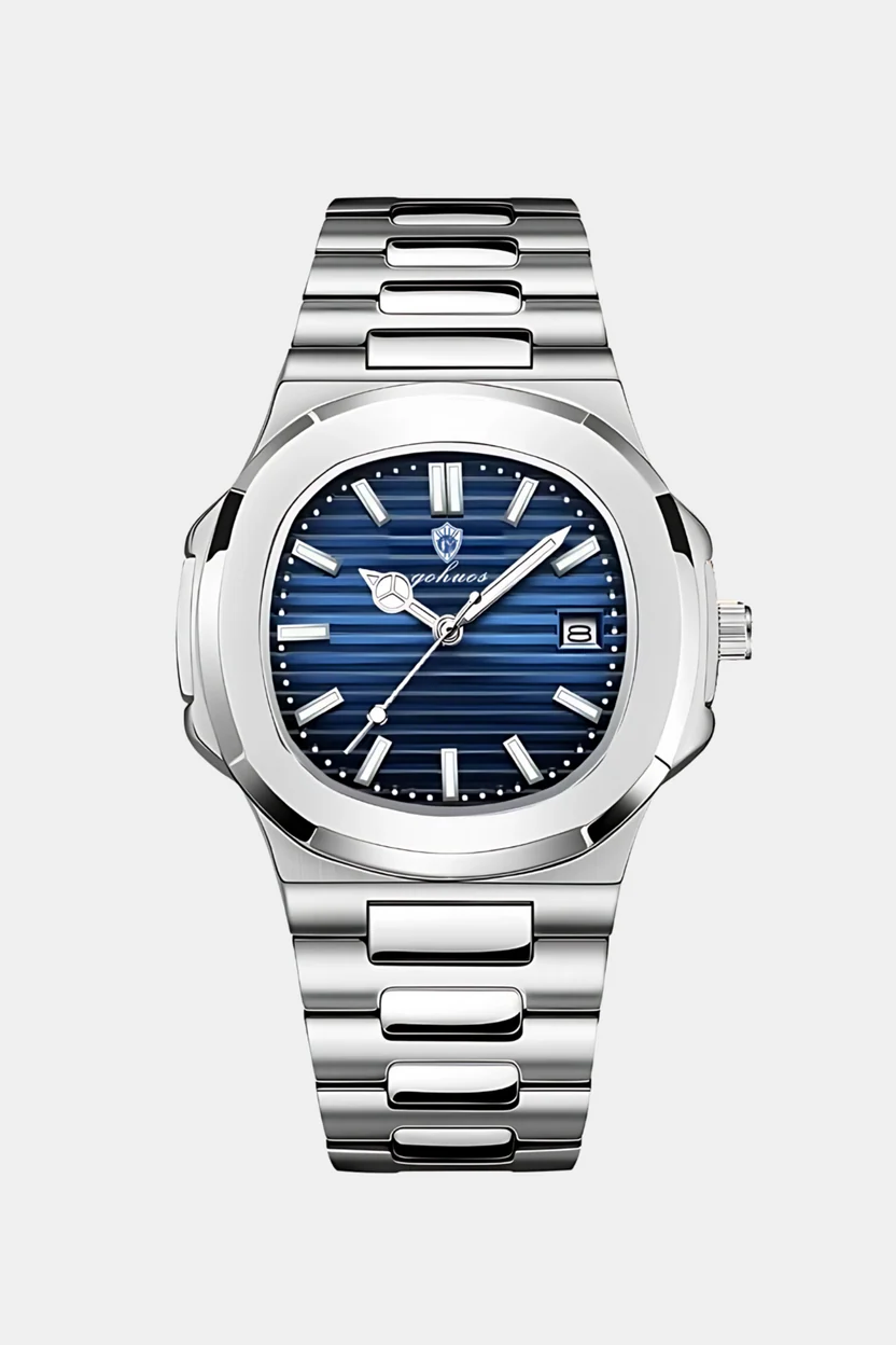 Lémanor Blue watch